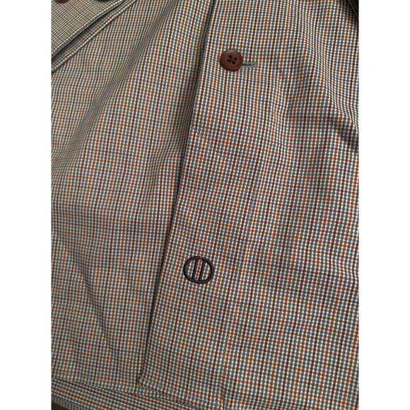 David Donahue Shirt Mens 15.5 34/35 Button Up Long Sleeve Dress Shirt Check out - Picture 2 of 11